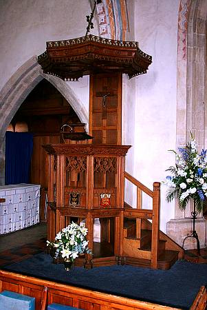 Purton - The Pulpit